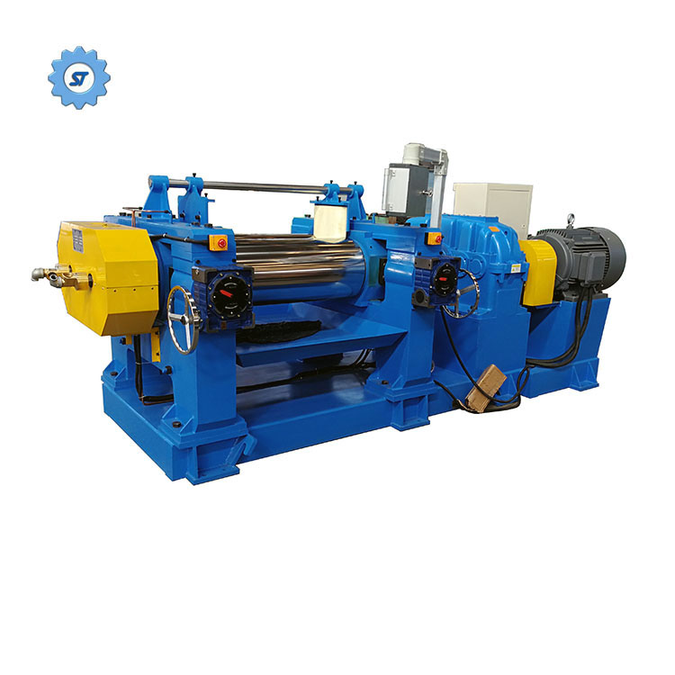 Two Roll Rubber Open Mixing Mill Rubber Open Mixer