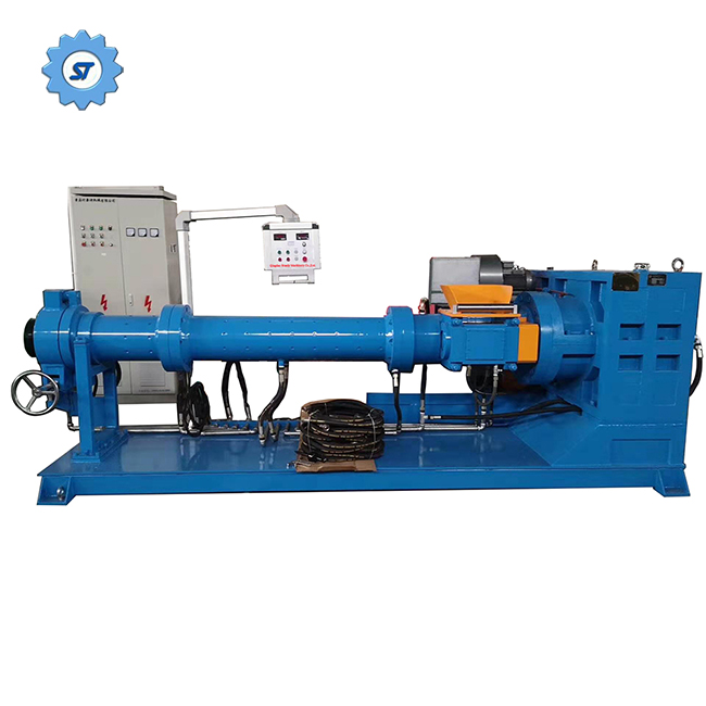 PIN BARREL COLD FEED RUBBER EXTRUDER MACHINE