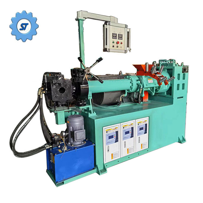 Common Cold Feed Rubber Extruding Machine