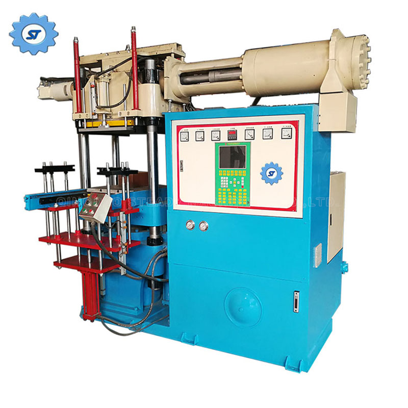 PLC Automatic Control Horizontal Type Rubber Injection Molding Machine