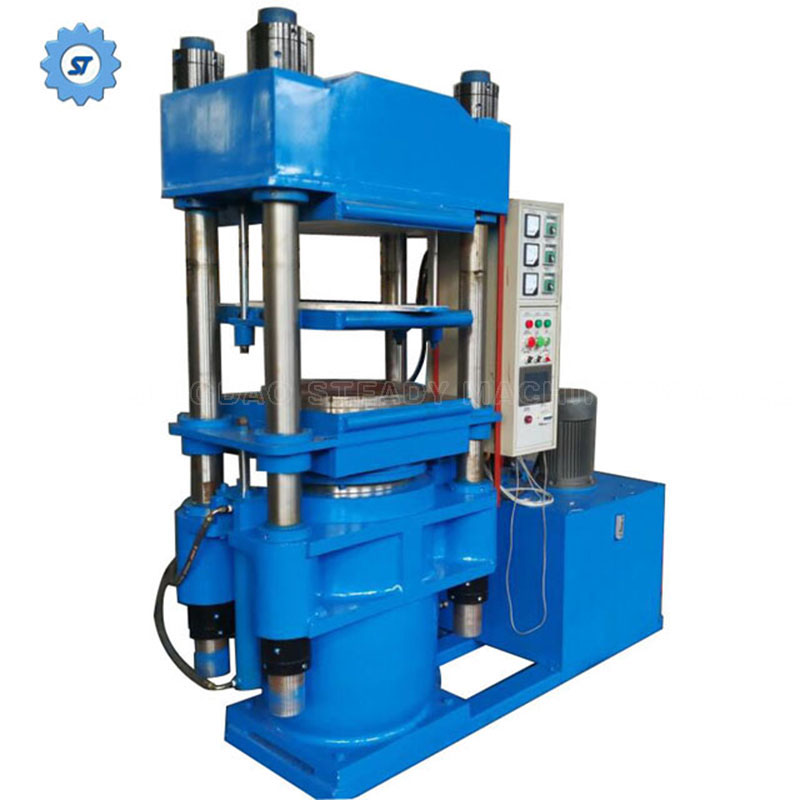 Column Pillar Type Rubber Products Curing Press Machine