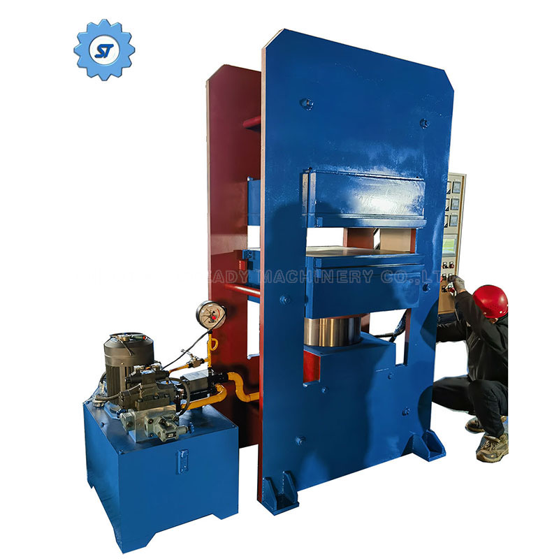 Frame Type EPDM NBR Butyl Rubber Vulcanizer Machine