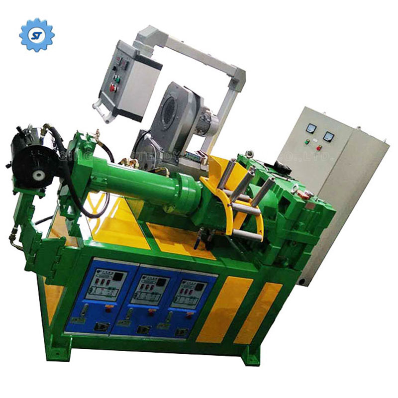 Fabric Reinforce Braided Rubber Hose Extruding Machine