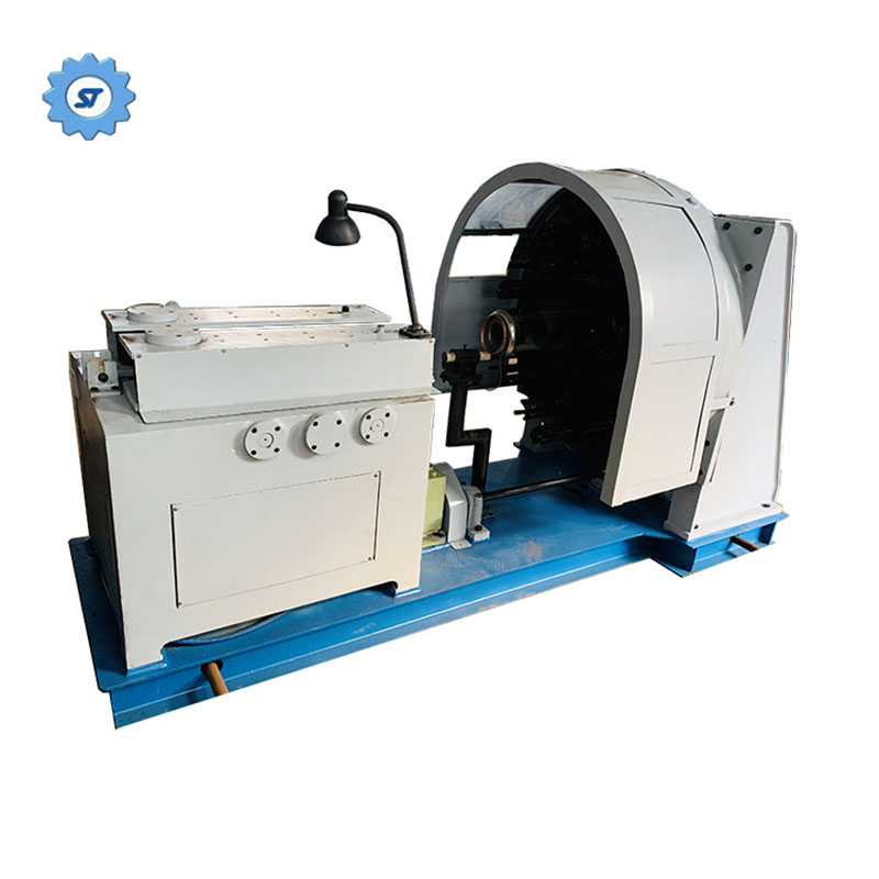 Steel Wire Reinforced High Pressure Rubber Hose Braiding Machine