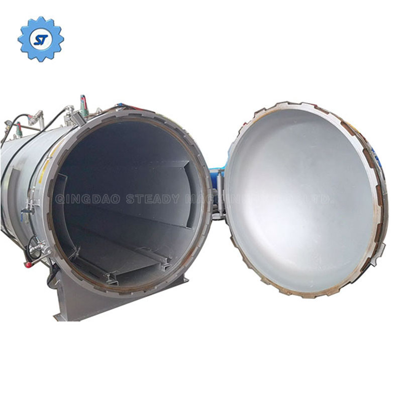 Electric Pipe Heating Rubber Hose Strip Profile Sheet Vulcanization Tank Autoclave Machine