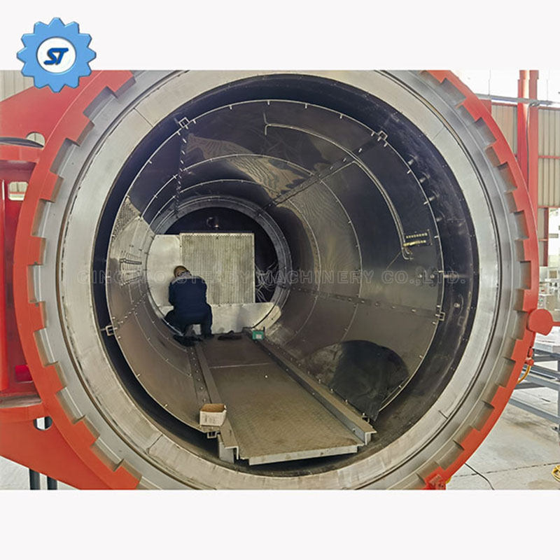 Composite Material Hot Press Can Autoclave Tank Machine
