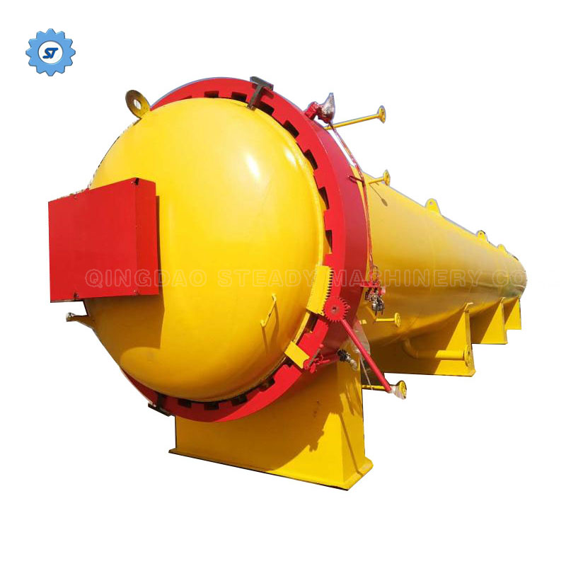 Wood Vacuum Sterilization Impregnation Preservation Anti-Corrosion Autoclave Tank Machine