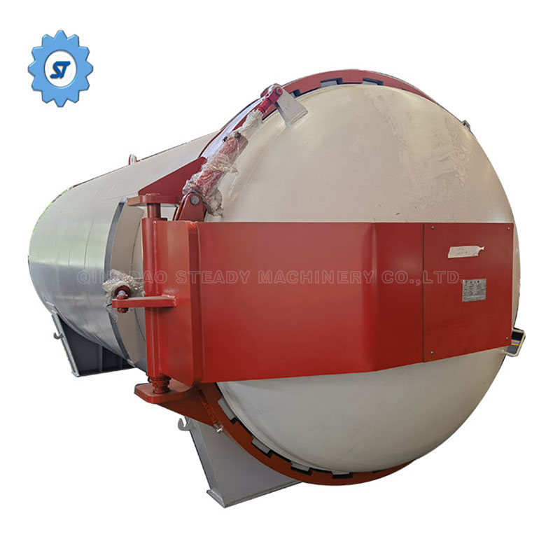 Wood Vacuum Drying Carbonization Flame Retardant Cooking Tank Equipment Machine