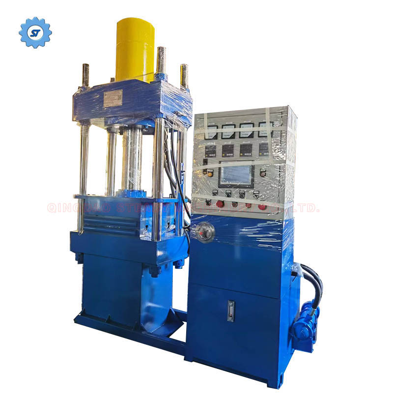 Down Press Rubber Compression Molding Machine