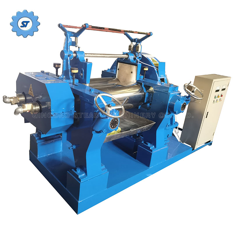 Bullgear Big Gear Rubber Two Roll Open Mixing Mill Machine