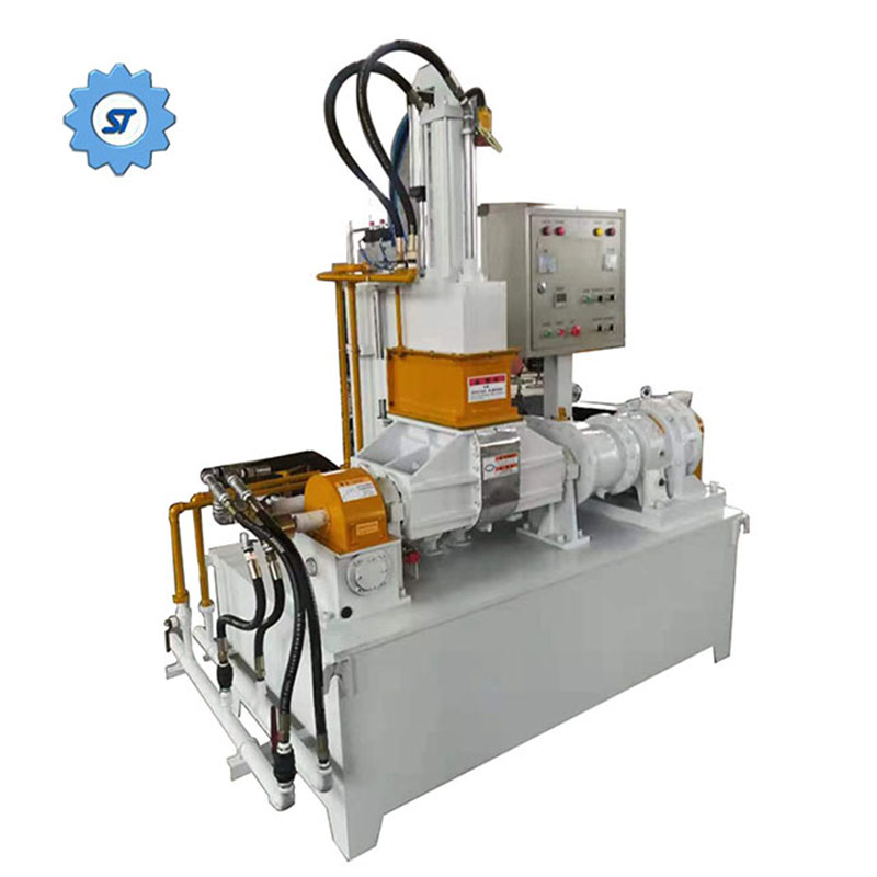 Lab Laboratory Experiment Use Small Rubber Kneader