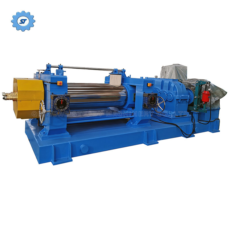Hard Tooth Double Bearing Rubber Open Mixer