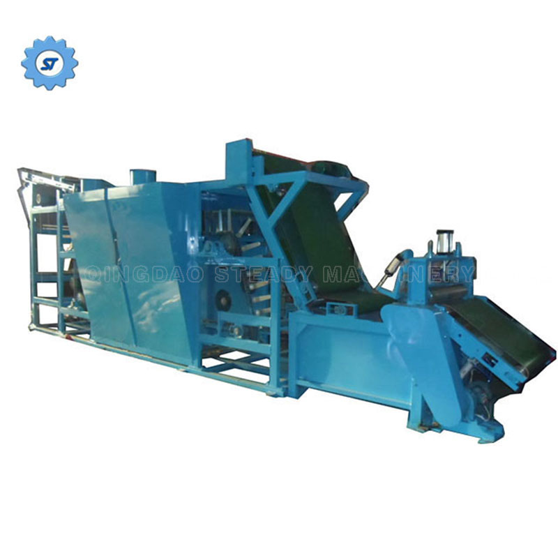 Rubber Sheet Cooling Unit Batch Off Plant Machine
