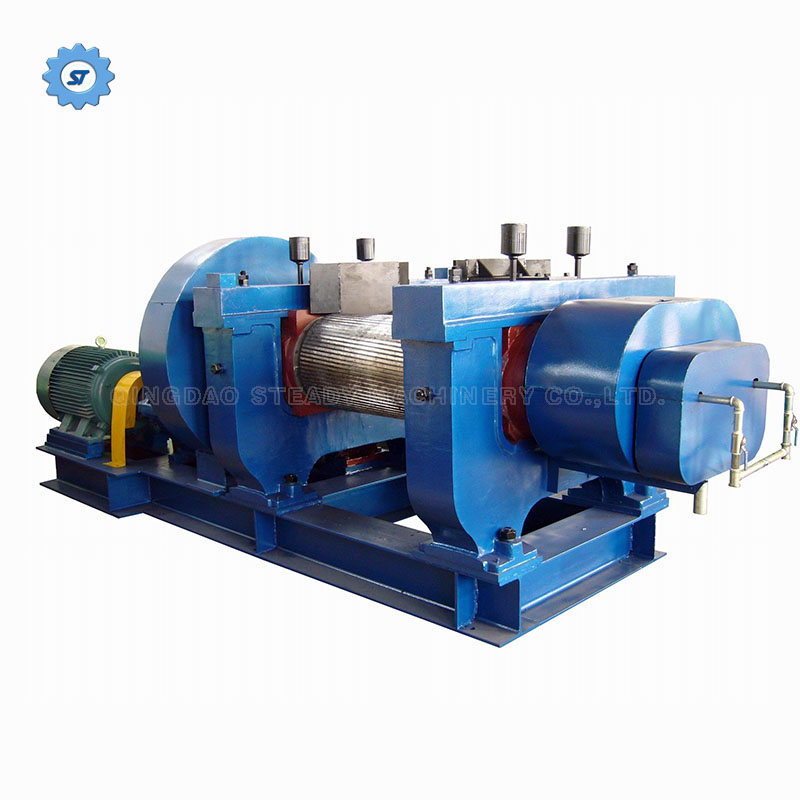 Rubber Cracker Crusher Shredder Machine for Rubber Reclaim Powder Production