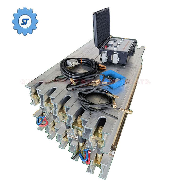 Rubber Conveyer Belt Hot Splicing Welding Joint Machine