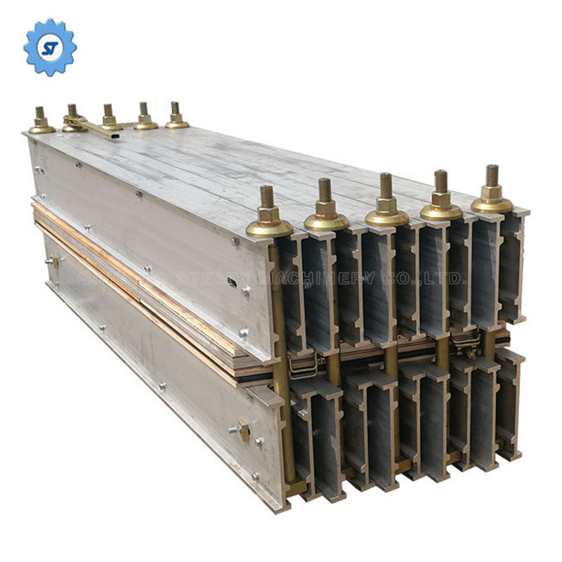 Combined Type Sectional Docking and Repair Machine for Rubber Conveyor Belts