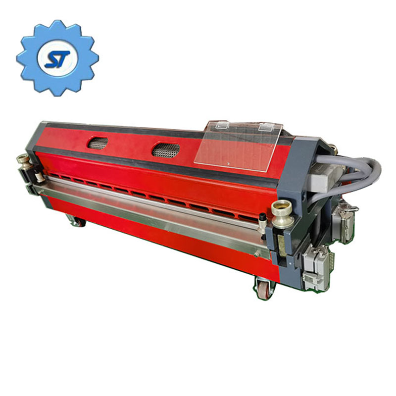 Air Cool PVC PU Conveyor Belt Heat Press Splicing Joint Machine