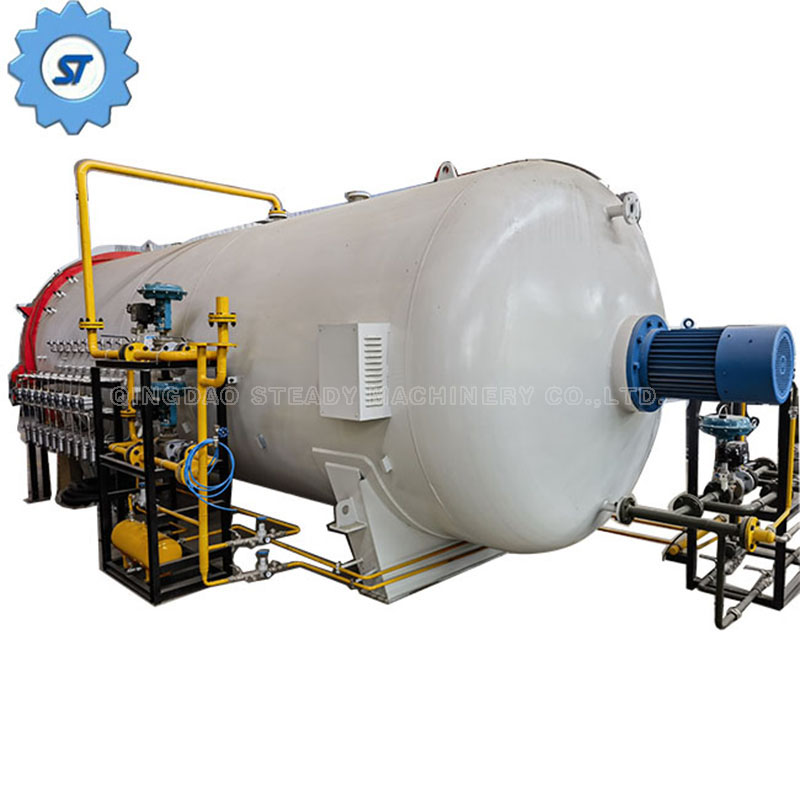 High Strength Glass Boron Aramid Prepreg Carbon Reinforce Fiber Material Parts Autoclave Machine