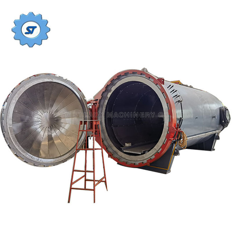 High Temperature High Pressure Composite Material Hot Press Curing Autoclaves