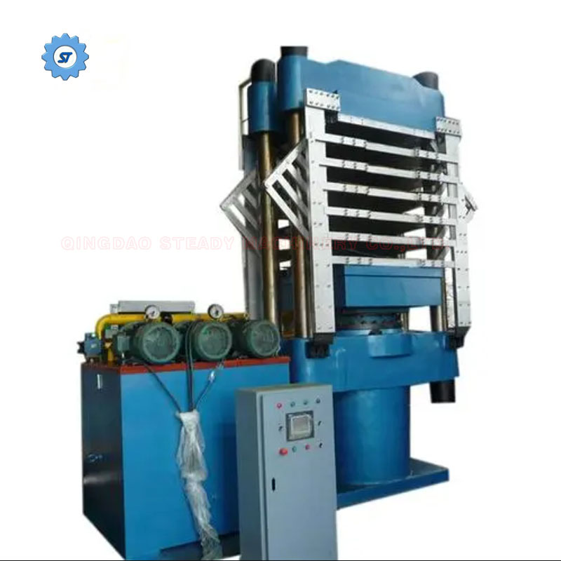 EVA Sheet Foam Shoe Sole Hot Press Vulcanization Machine
