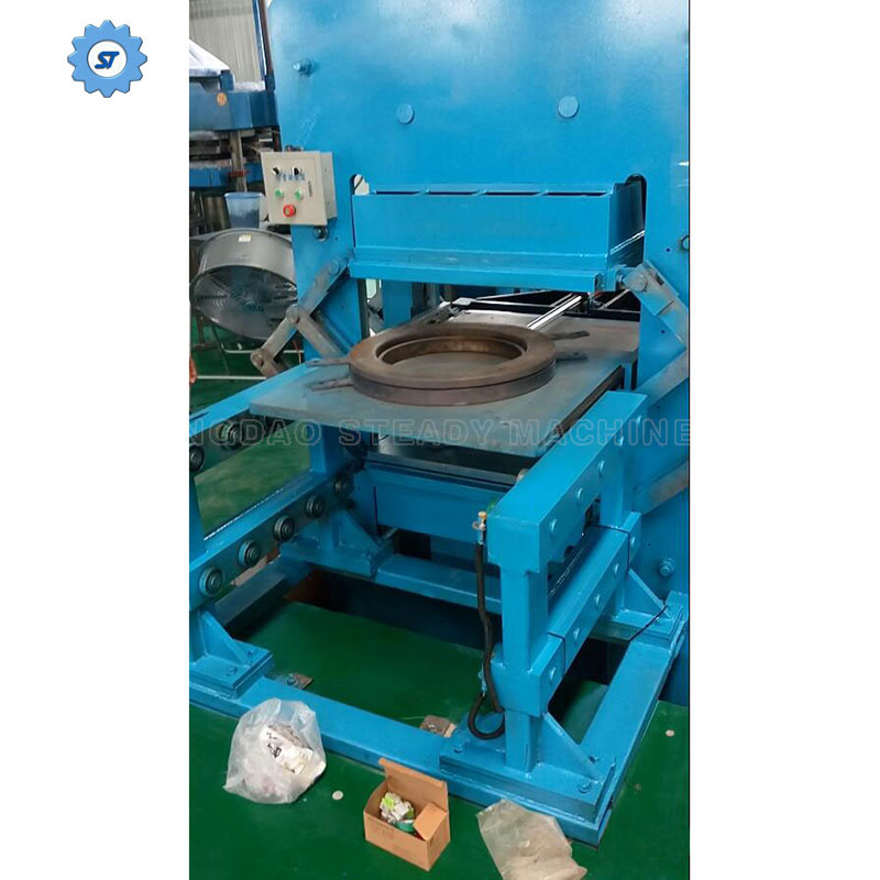 Rubber O-ring Oil Seal Gasket Auto Parts Bridge Support Air Spring Vulcanizing Making Machine