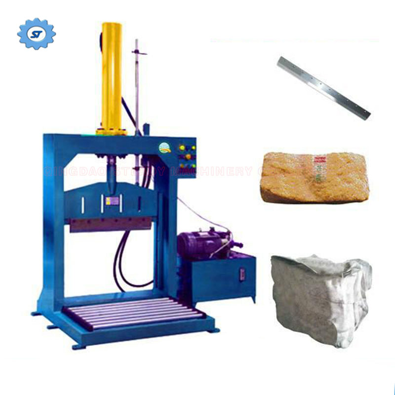 Rubber Bale Cutting Machine