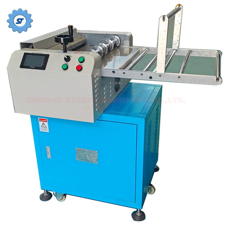 Numerical Control Leather Silicone Rubber Sheet Strip Cutting Machine