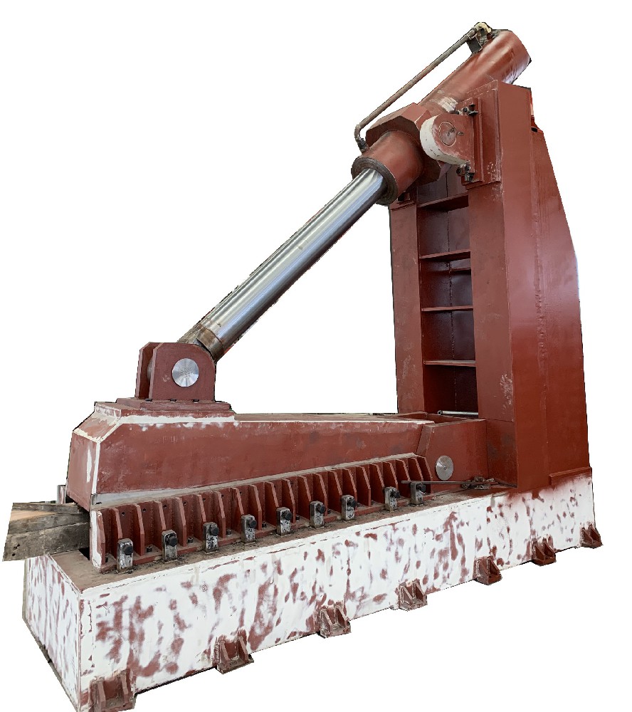 Waste Tyre Cutting Machine