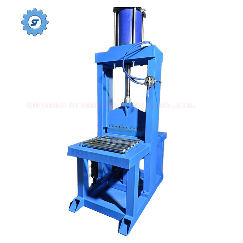 Pueumatic Rubber Bale Cutting Machine