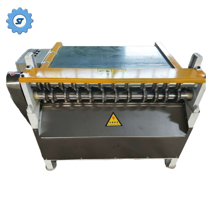 Rubber Sheet Slitting Cutting Machine