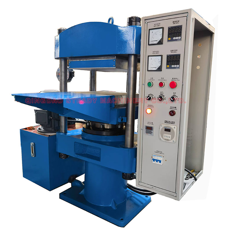 Rubber Auto Parts Hot Curing Press Compression Molding Machine