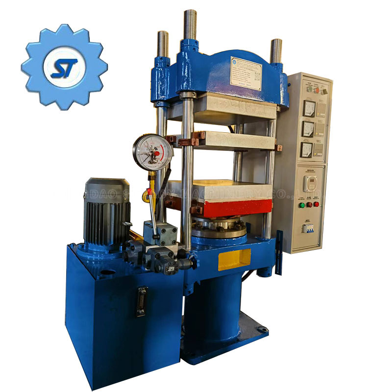 Hydraulic Rubber Plate Hot Vulcanizing Press Machine for Sale