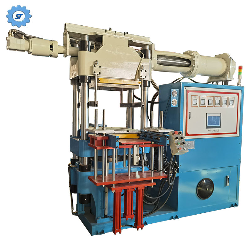 Rubber Auto Parts Injection Compression Moulding Production Making Machine